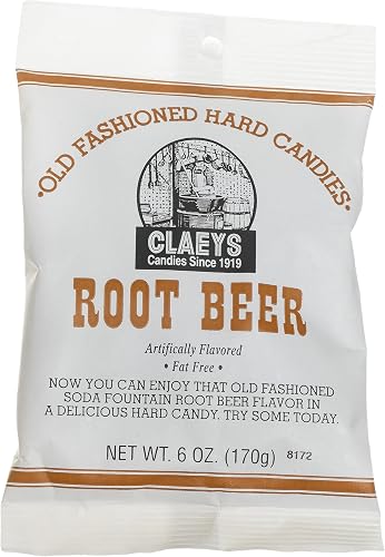 Claey's Root Beer Candy — Produktabbildung
