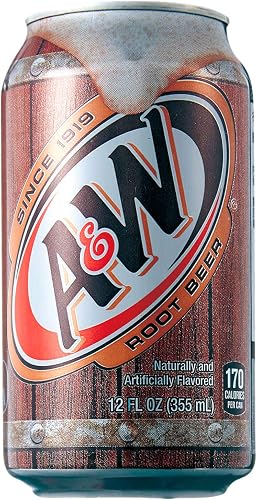 A&W Root Beer – 24 × 355 ml — Produktabbildung