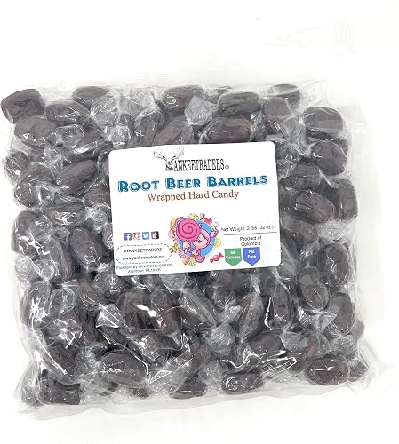 Yankee Traders Root Beer Barrels — Produktabbildung