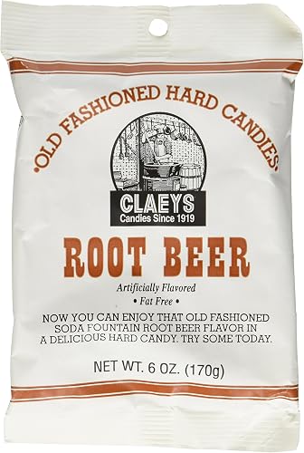 Claey's Root Beer Hard Candy — Produktabbildung