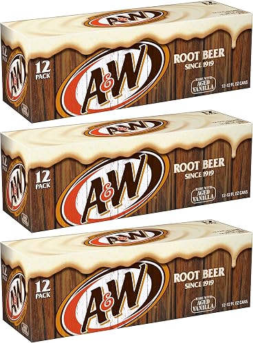 A&W Root Beer – 36 Dosen — Produktabbildung