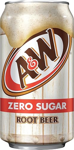 A&W Diet Root Beer – 24 Dosen US-Import — Produktabbildung
