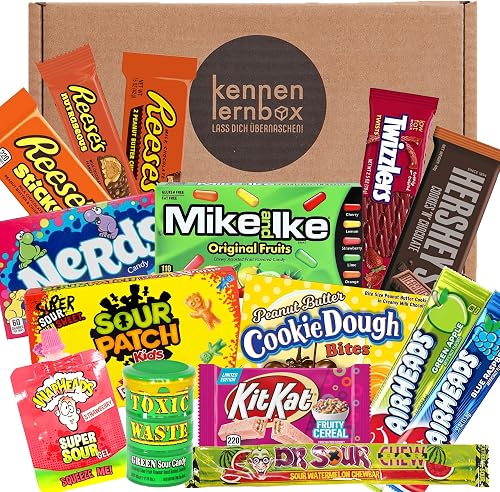 USA Jumbo Box – Kennenlernbox — Produktabbildung