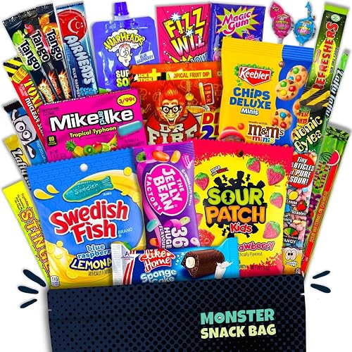 30 Amerikanische Süßigkeiten – XXL Mix Box — Produktabbildung
