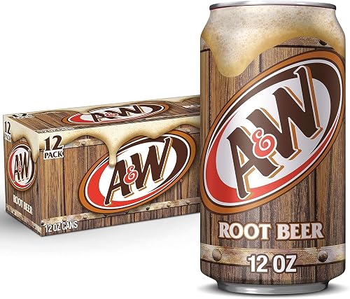 A&W Root Beer – 12er-Pack — Produktabbildung